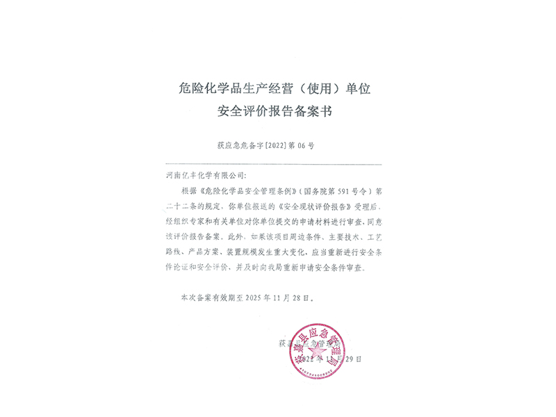 危險化學品生產(chǎn)經(jīng)營(使用)單位安全評價報告?zhèn)浒笗?>
                        </p>
                                            </div>
                </div>
                 <!-- page -->
                 <div   id=